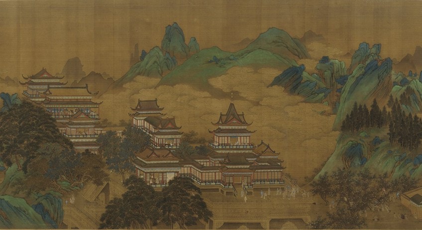 Most Famous Asian Paintings