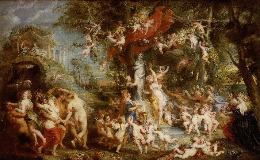 Paintings by Artist Name Peter Paul Rubens