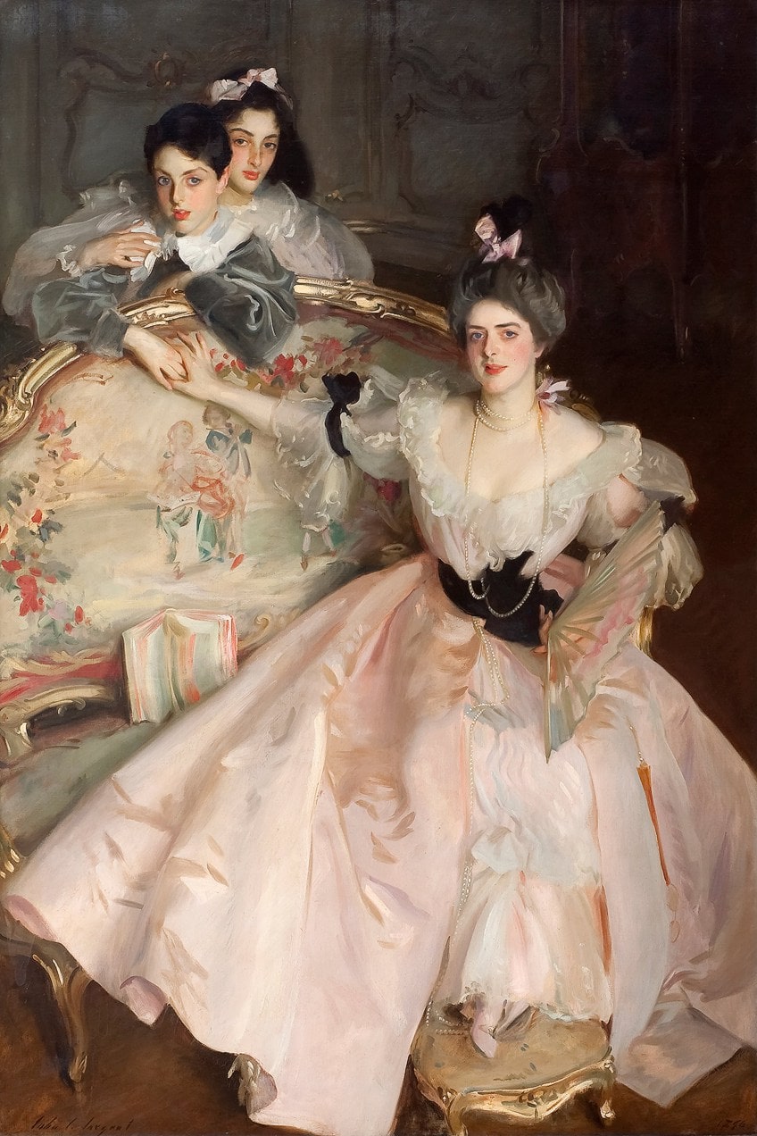 Paintings by John Singer Sargent