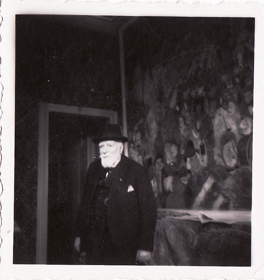 Photograph of James Ensor