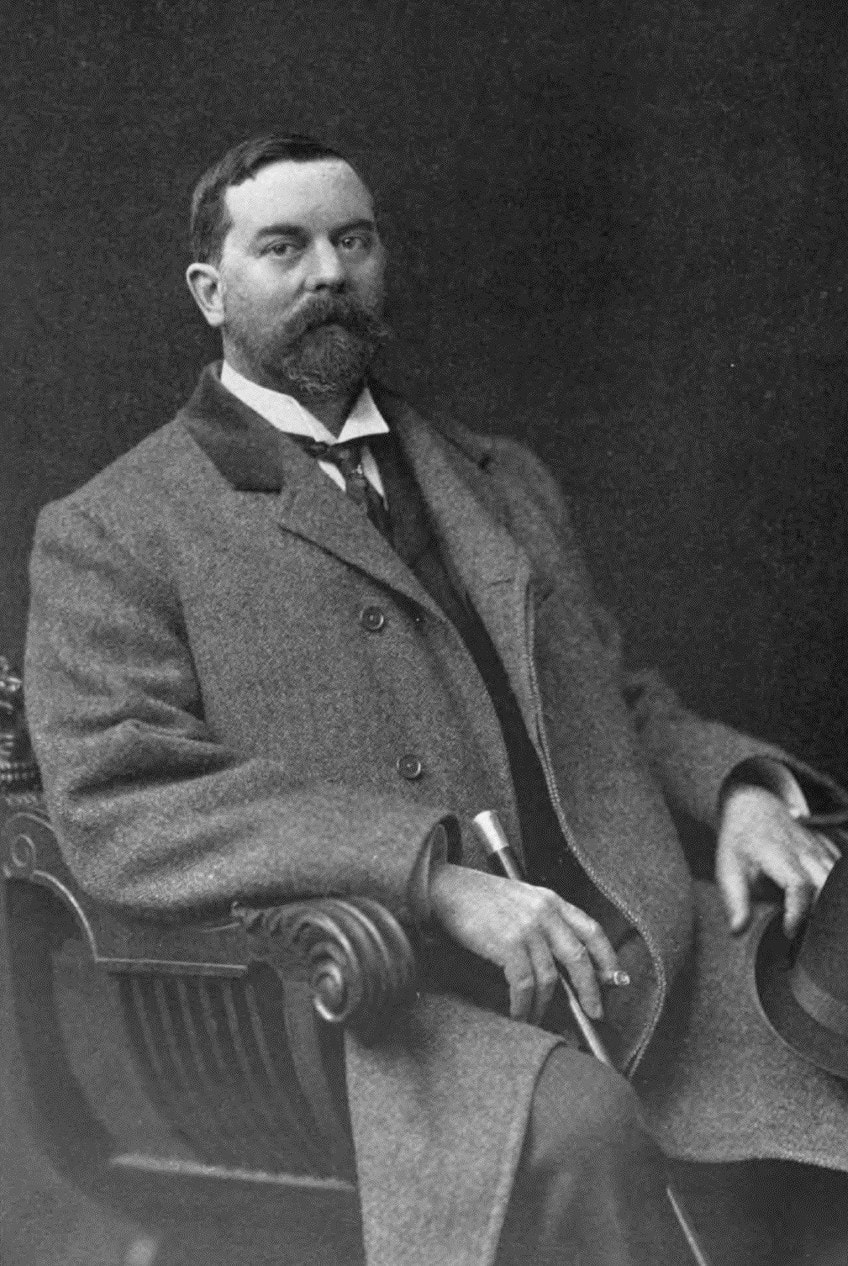 Photograph of John Singer Sargent