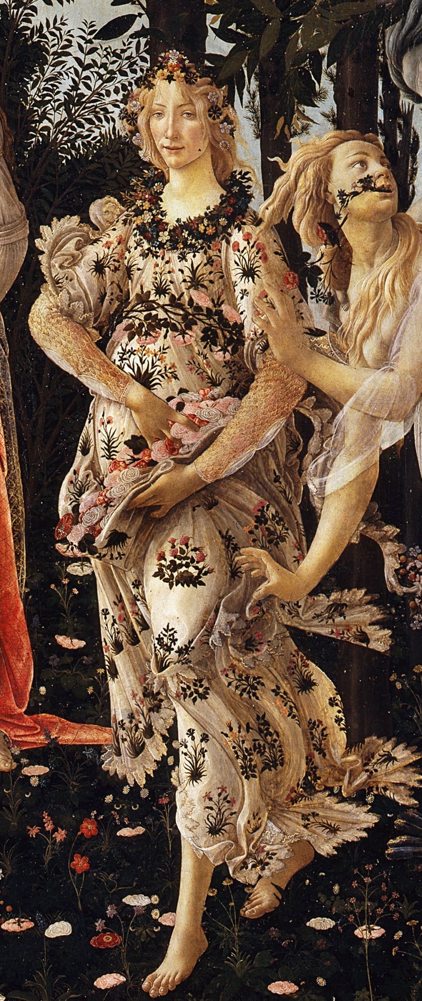 Primavera Botticelli Flora