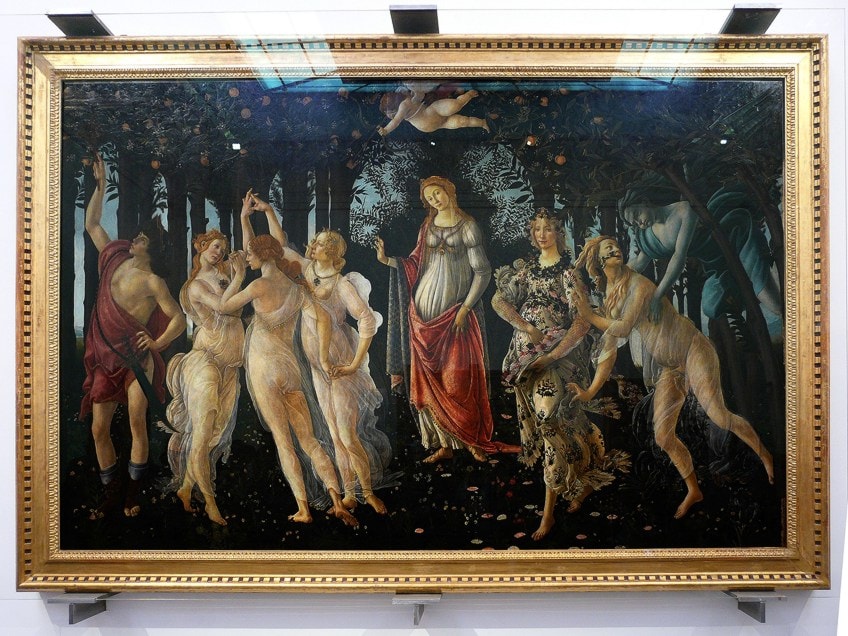 Primavera by Botticelli Analysis