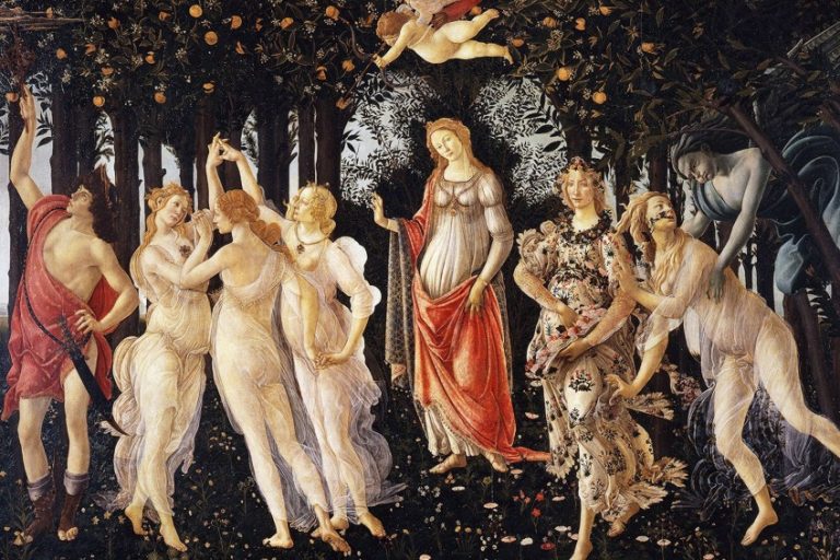 “La Primavera” by Sandro Botticelli – A “Primavera” Painting Analysis