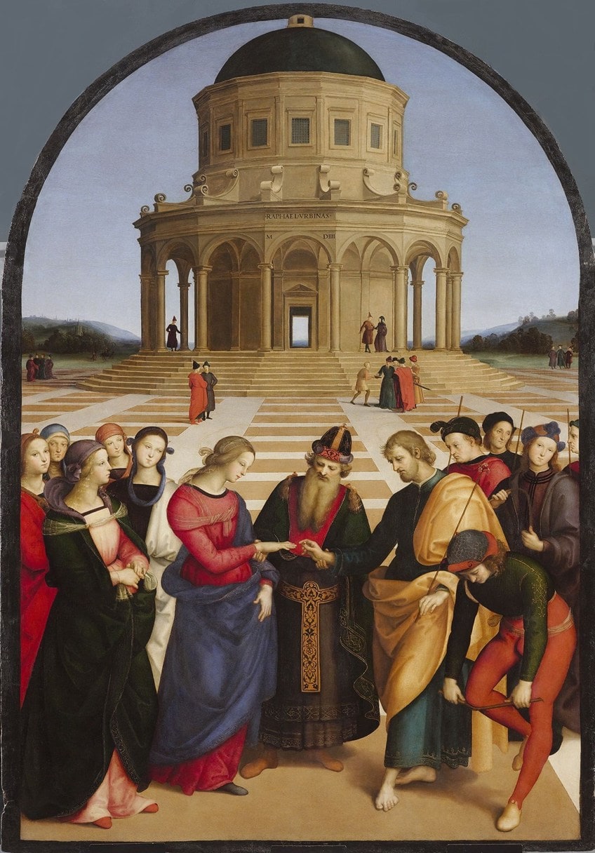 Raffaello Sanzio da Urbino Paintings
