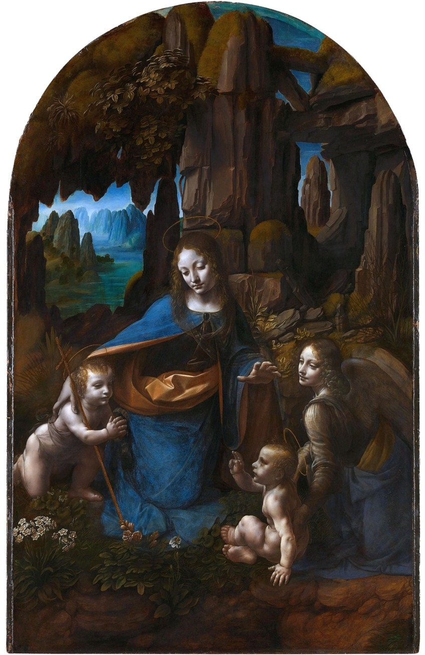Renaissance Louvre Paintings