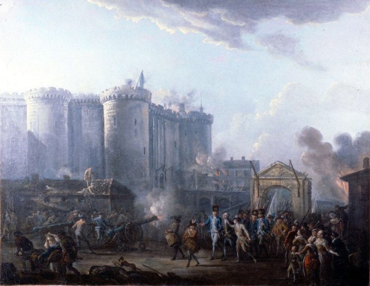 Famous French Revolution Paintings - The Art of the French Revolution