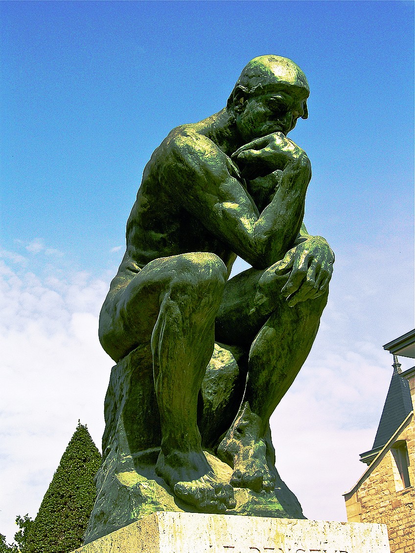 Rodin the Thinker Sculpture
