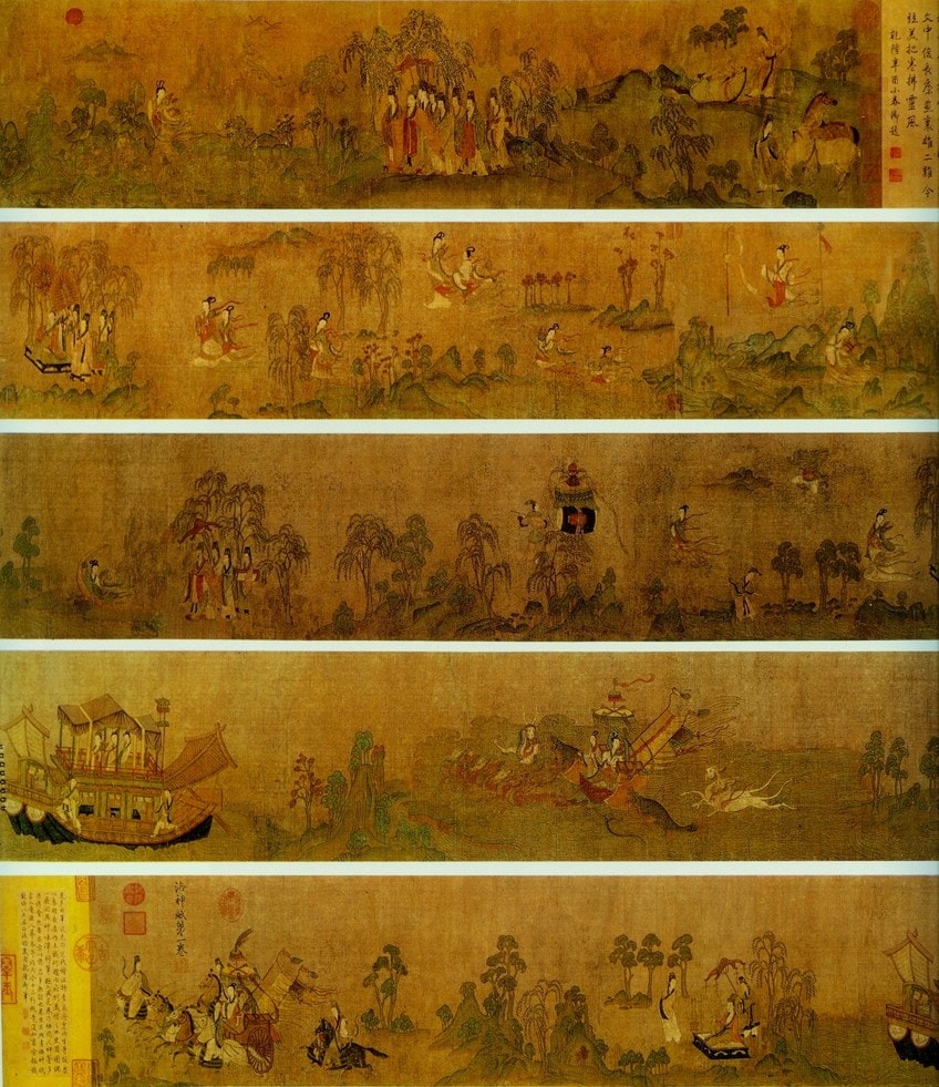 Series of Famous Chinese Paintings