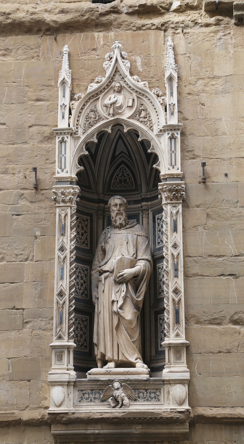 Statue by Donatello