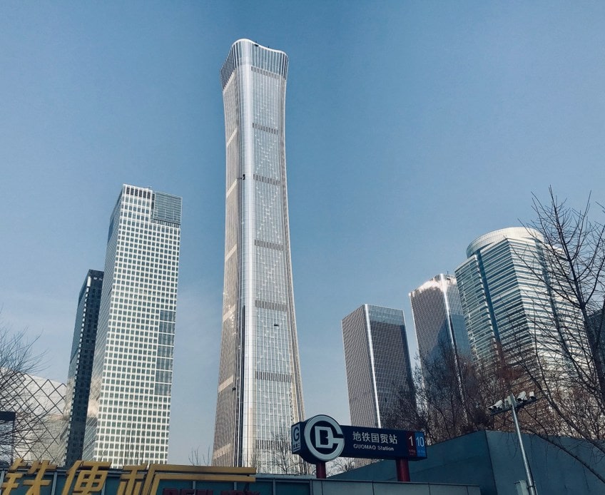 Tall Buildings in China