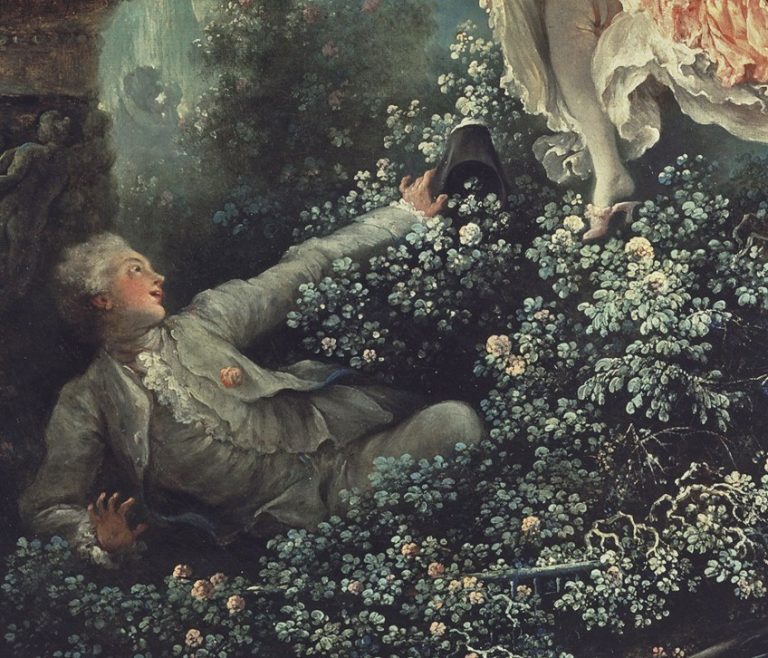 "The Swing" by JeanHonoré Fragonard "L'Escarpolette" Painting