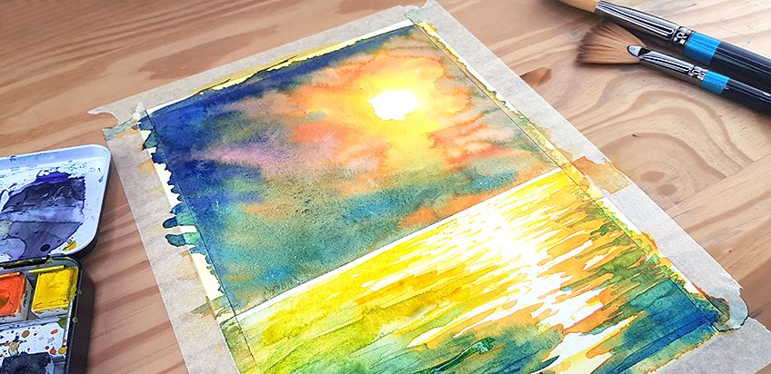 Wet-On-Wet Watercolor Workshop