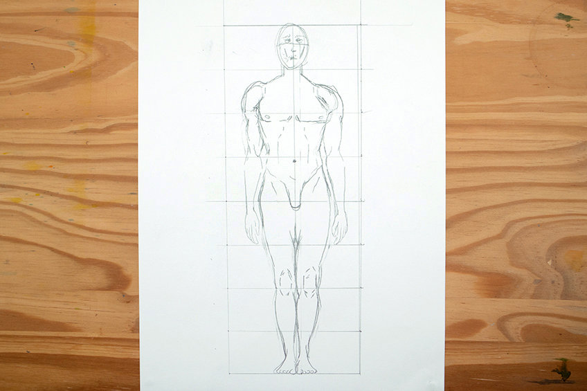 body sketch 08