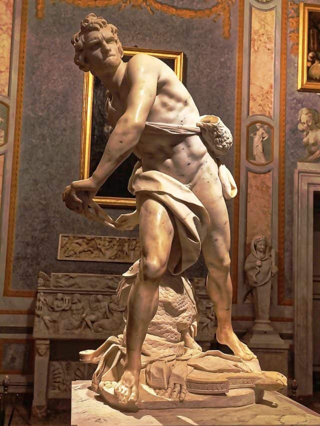 Bernini's David