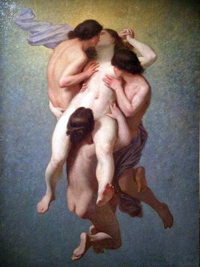 Cursed Woman Painting