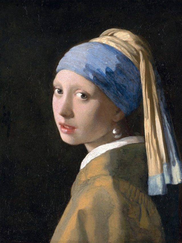 Famous Painting of Woman