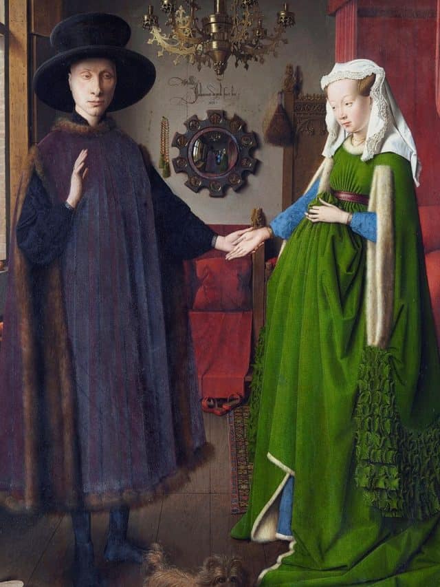 Jan van Eyck Arnolfini Portrait