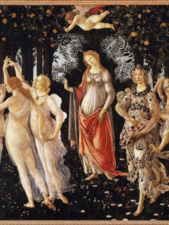 Primavera Painting