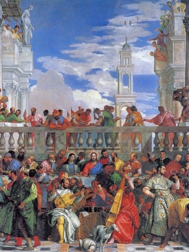 Louvre Paintings Looking at the Very Best! Art in Context