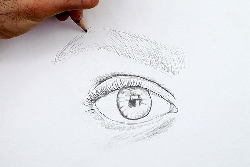 How to Draw Eyebrows - Create Your Own Easy Eyebrow Drawing