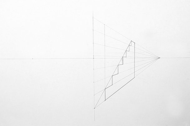 How to Draw Stairs - Guide to a Realistic Staircase Drawing