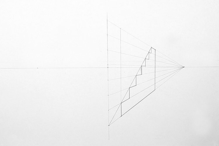 How to Draw Stairs - Guide to a Realistic Staircase Drawing