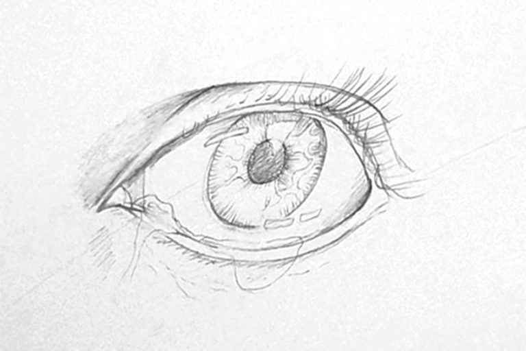 How to Draw Tears Learn How to Make a Realistic Tear Drop Drawing