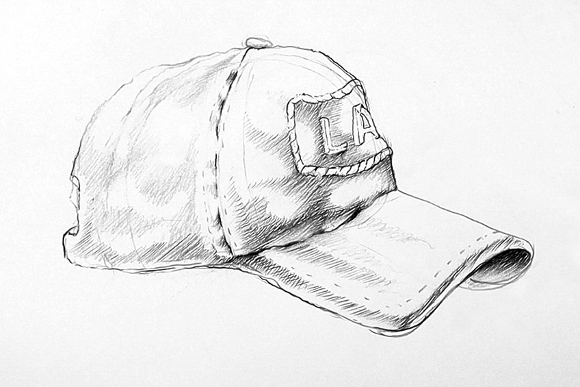 How to Draw a Baseball Cap - Step by Step Easy Drawing Guides - Drawing  Howtos