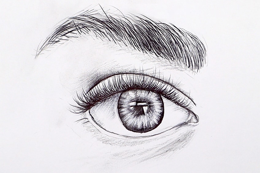 eyebrow sketch 16