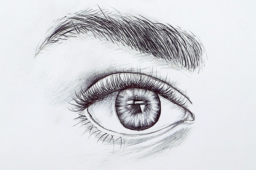 eyebrow sketch 18