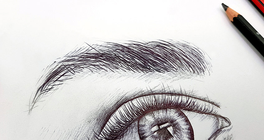 eyebrow sketch 20