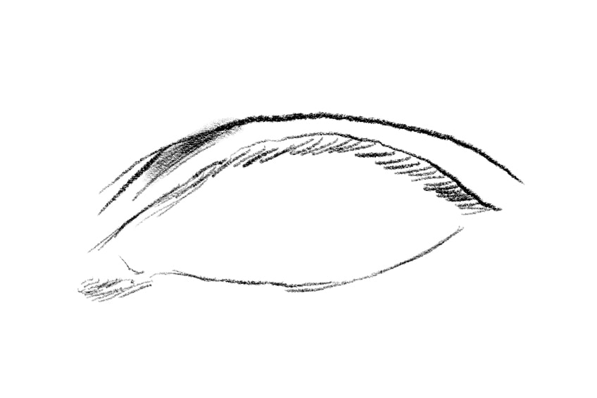 eyelash sketch 17