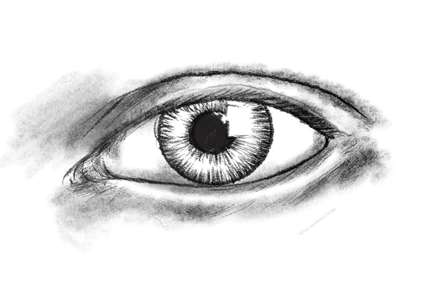 eyelash sketch 22