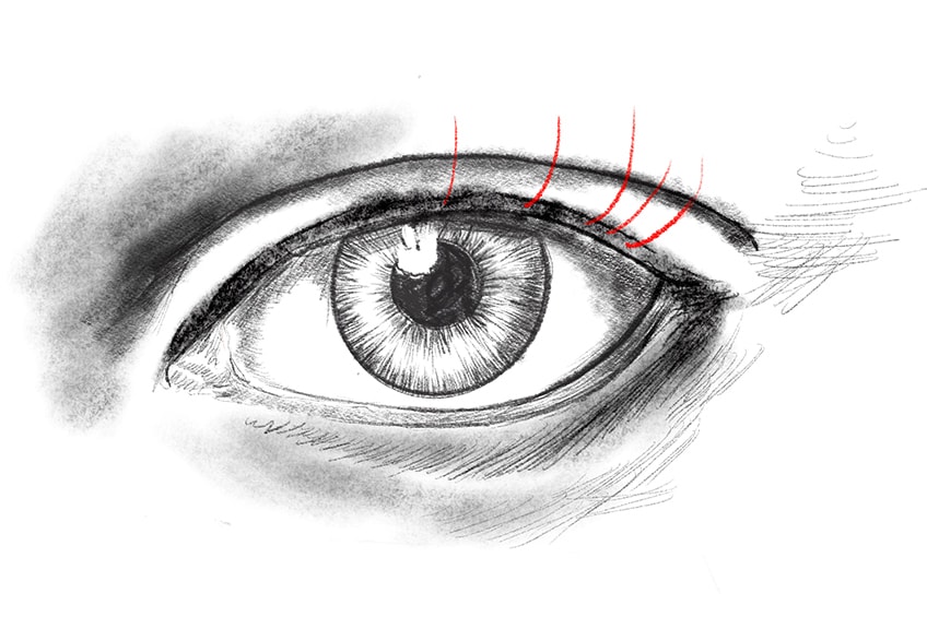 eyelashes drawing 09