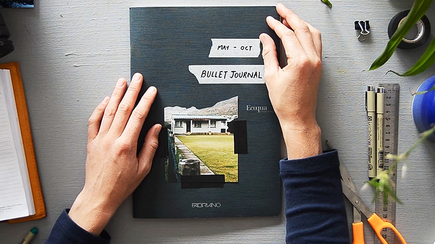 how to create a bullet journal