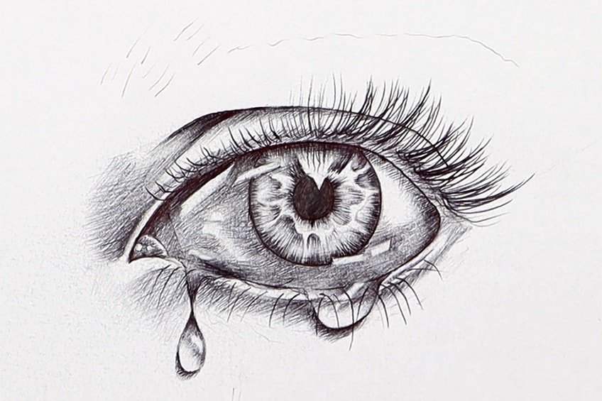 How to Draw Tears A StepbyStep Art Tutorial  Artlex