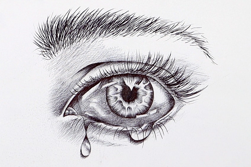 how to draw a teardrop 22