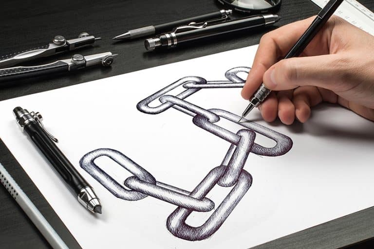 How to Draw Chains – A Detailed and Realistic Drawing Tutorial