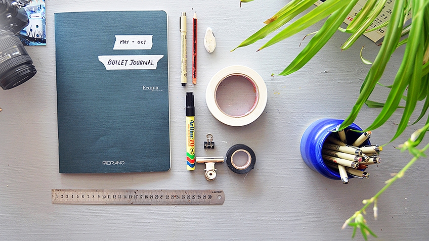 How to Start a Bullet Journal (Step-By-Step Tutorial)