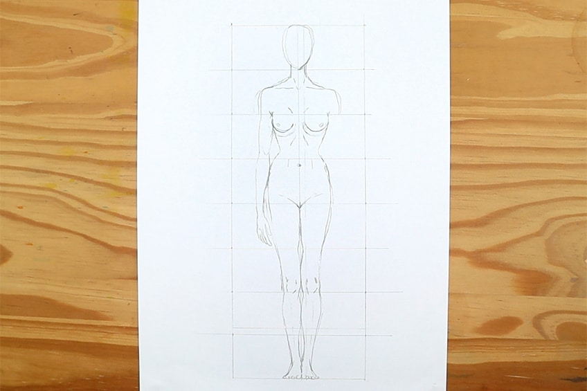 human anatomy drawing 17