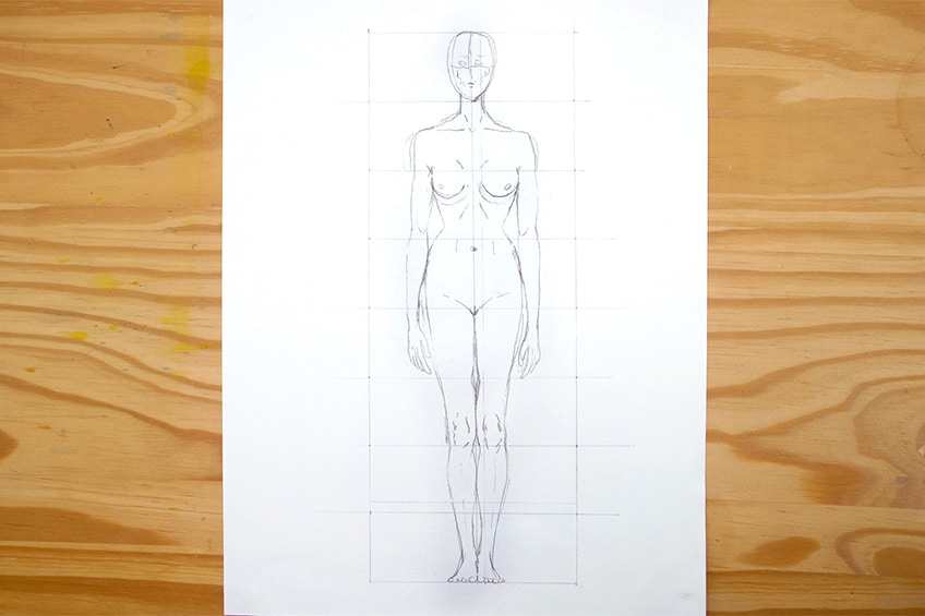 human anatomy drawing 18