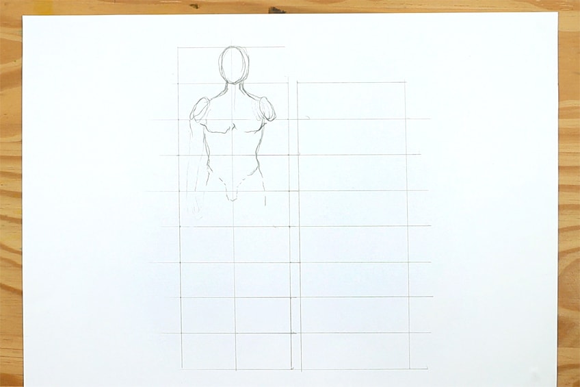 human body drawing 22