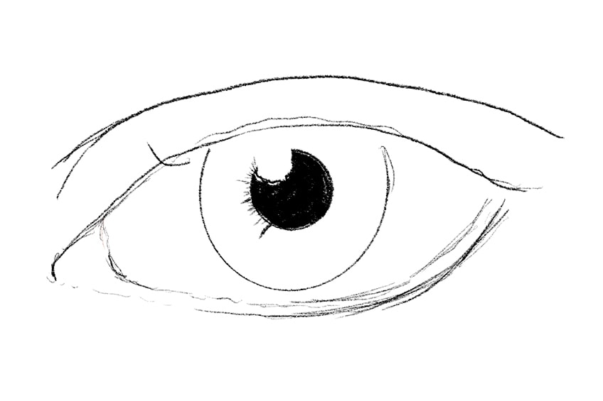 lashes drawing 03