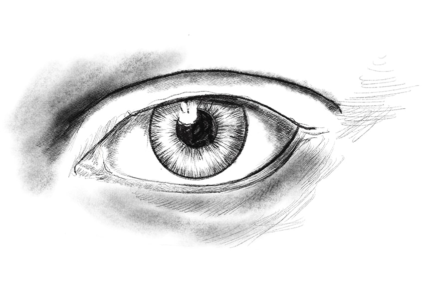 lashes drawing 06