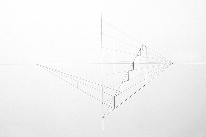 stairs sketch 10