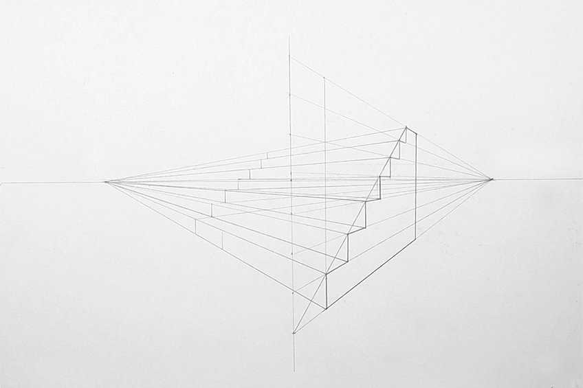 stairs sketch 13