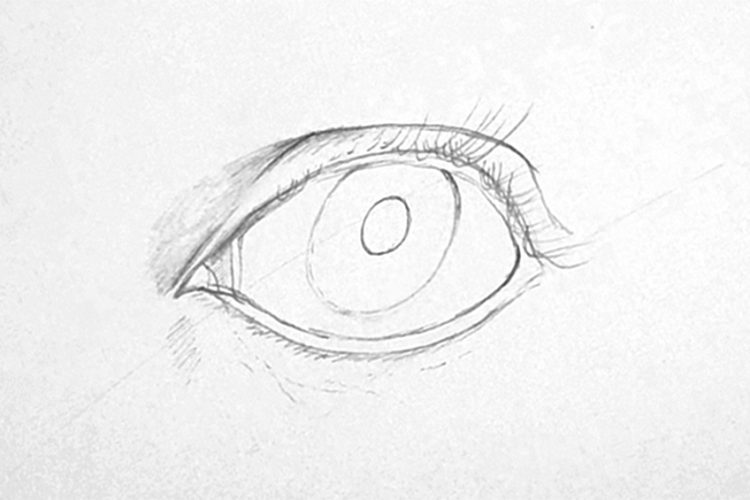 How to Draw Tears - Learn How to Make a Realistic Tear Drop Drawing