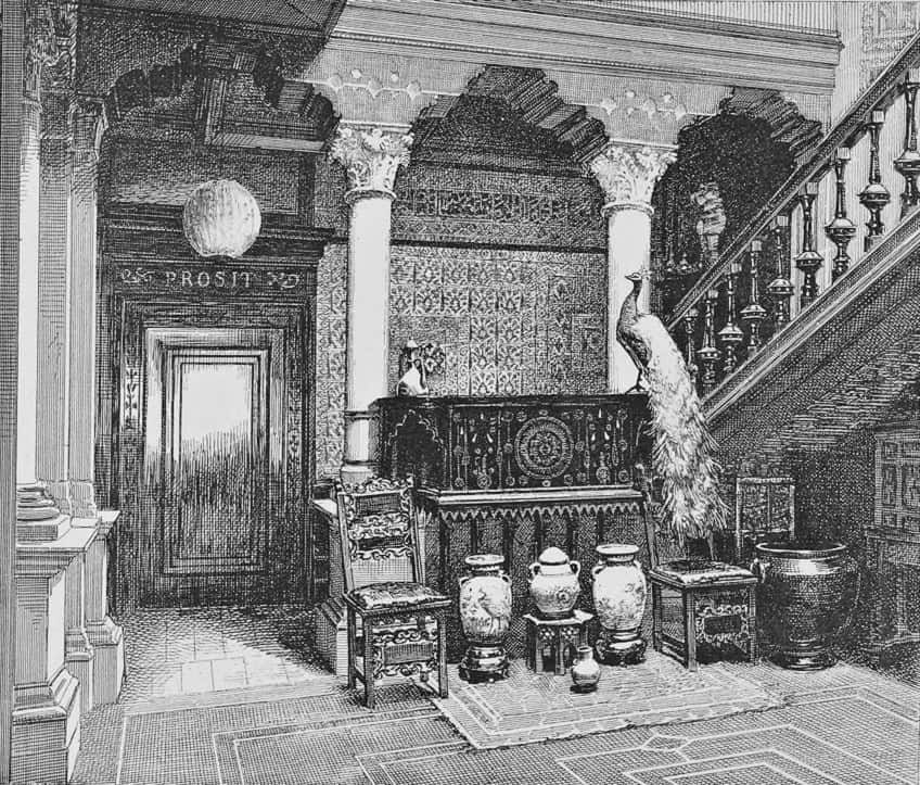 1800s Aesthetic Interior