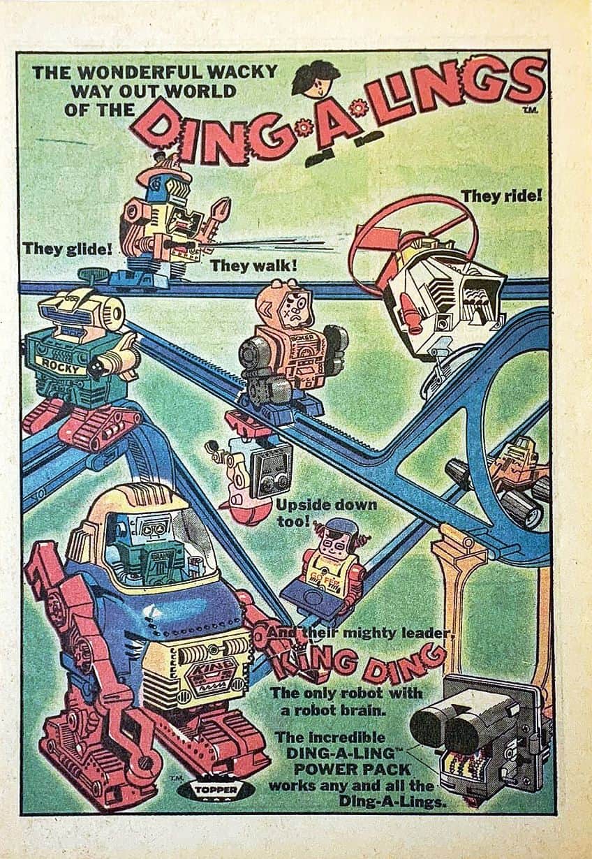 70s Art Advert